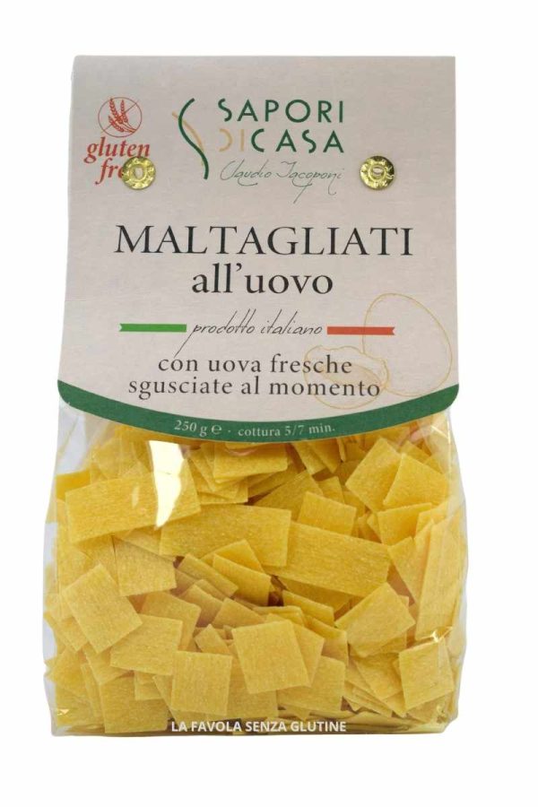 Maltagliati all'uovo gr 250 Sapori di Casa