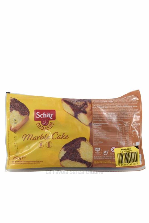 Marble cake senza lattosio gr 250 Schar