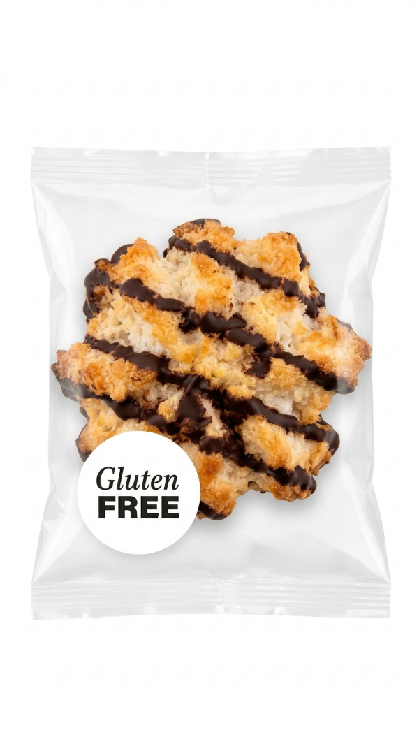 Merendina al cocco e cacao gr 70 Delifrance