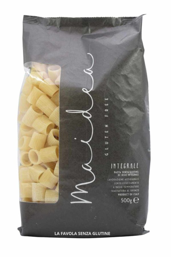 Mezze maniche riso integrale gr 500 Maidea