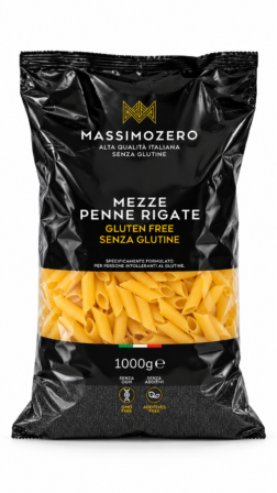 Mezze penne kg 1 Massimo Zero