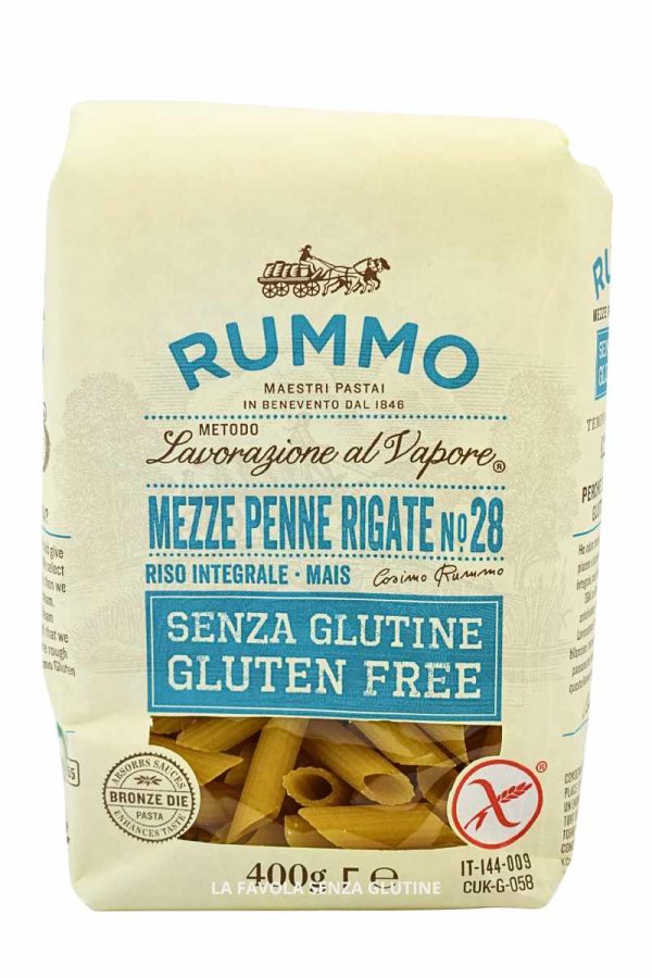 Mezze penne gr 400 Rummo