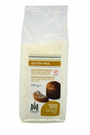Miscela per dolci lievitati gr 500 Molino Merano