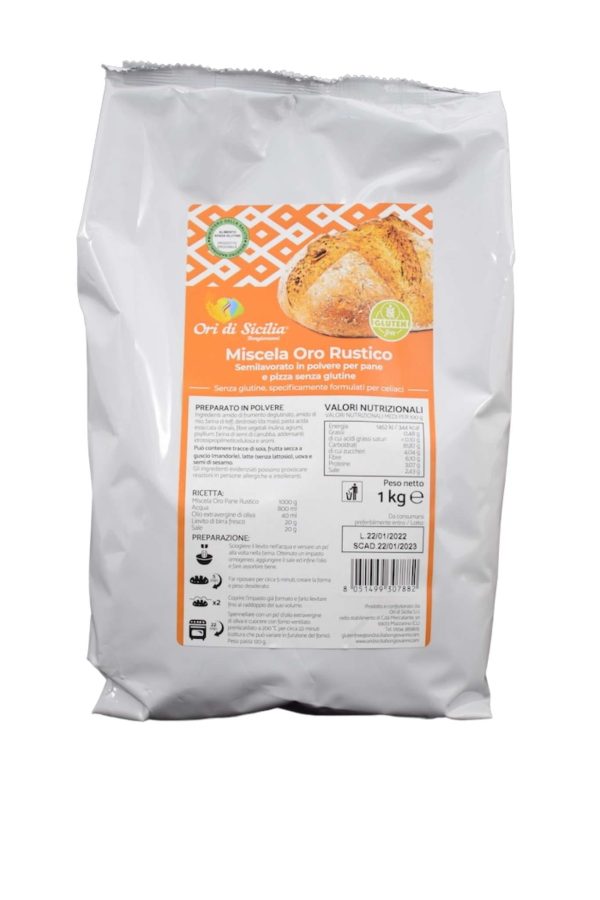 Miscela oro rustico kg 1 Ori di Sicilia