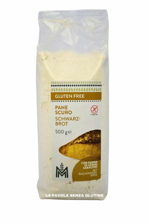 Miscela per pane scuro gr 500 Molino Merano