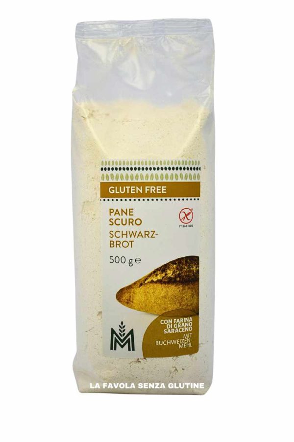 Miscela per pane scuro gr 500 Molino Merano