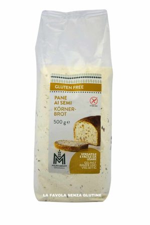 Miscela per pane ai semi gr 500 Molino Merano