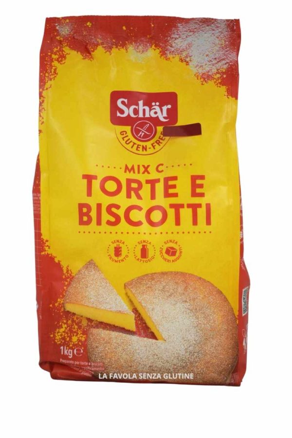 Mix c torte e biscotti senza lattosio kg 1 Schar