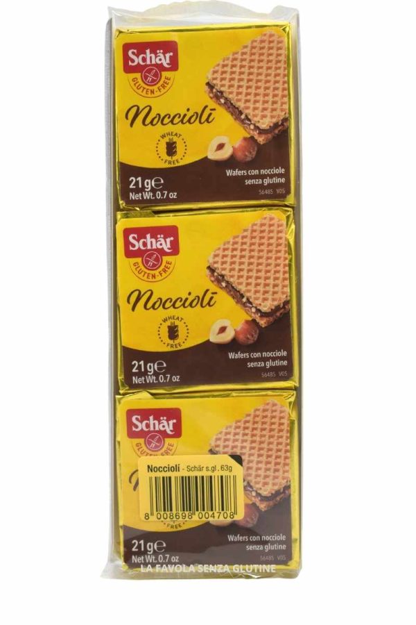 Nocciolì gr 21x3 Schar