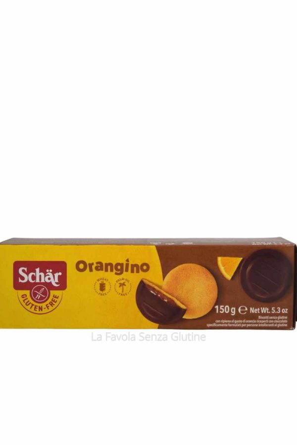 Orangino biscotto gr 150 Schar