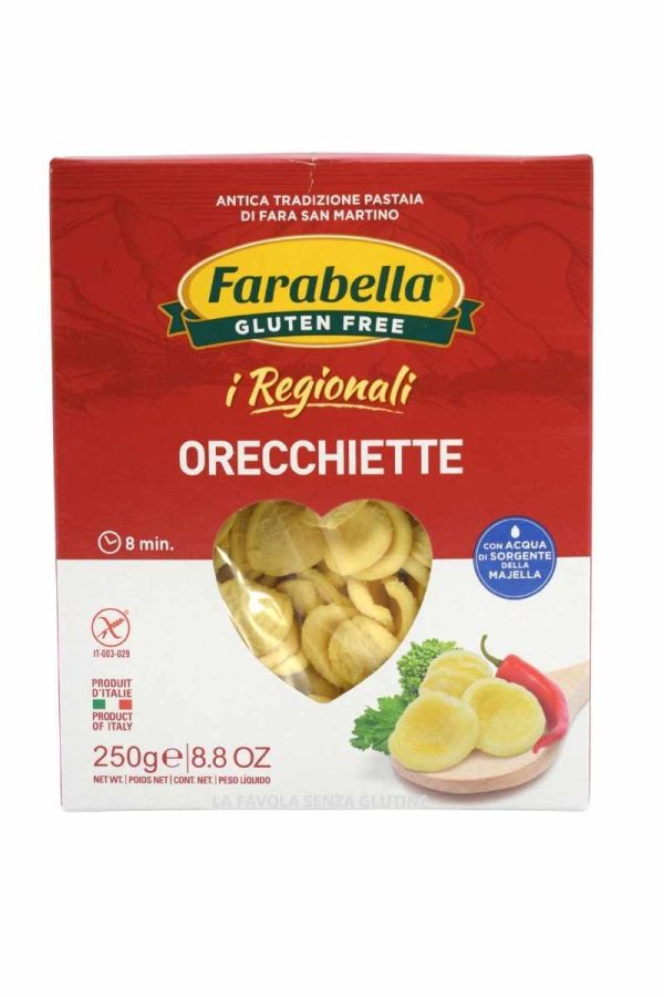 Orecchiette regionali gr 250 Farabella