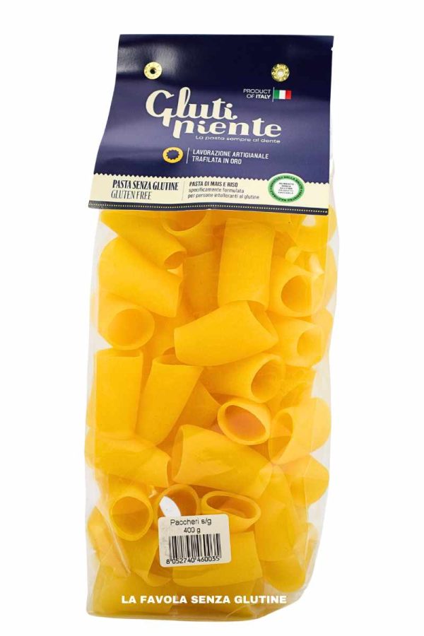 Paccheri gr 400 Glutiniente