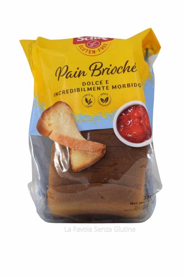 Pain brioscé gr 370 Schar