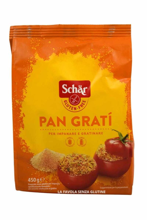 Pan gratì senza lattosio gr 450 Schar