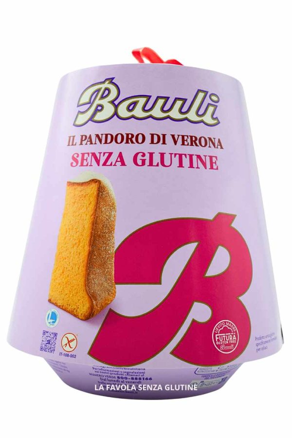 Pandoro Classico Senza Lattosio