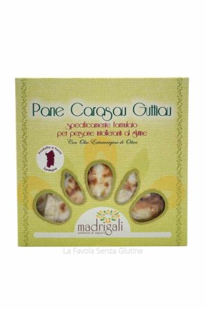 Pane carasau guttiau gr 150 Madrigali