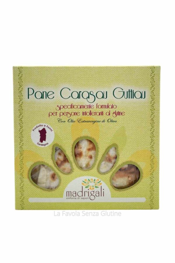 Pane carasau guttiau gr 150 Madrigali