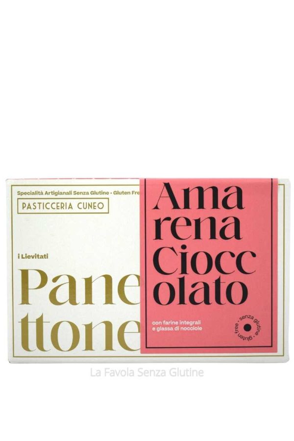 Panettone con Farine Integrali, Amarene e Cioccolato