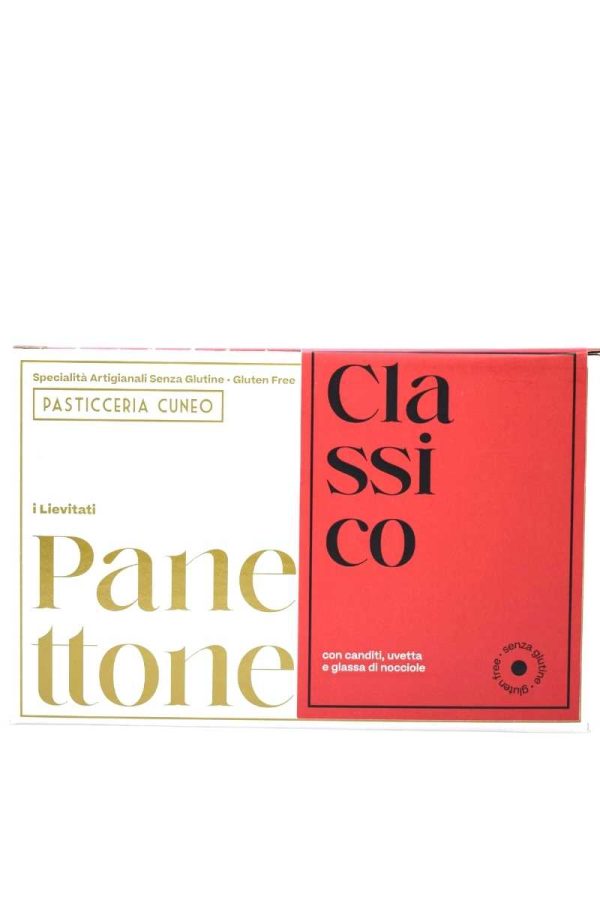 Panettone Classico Senza Lattosio 400g