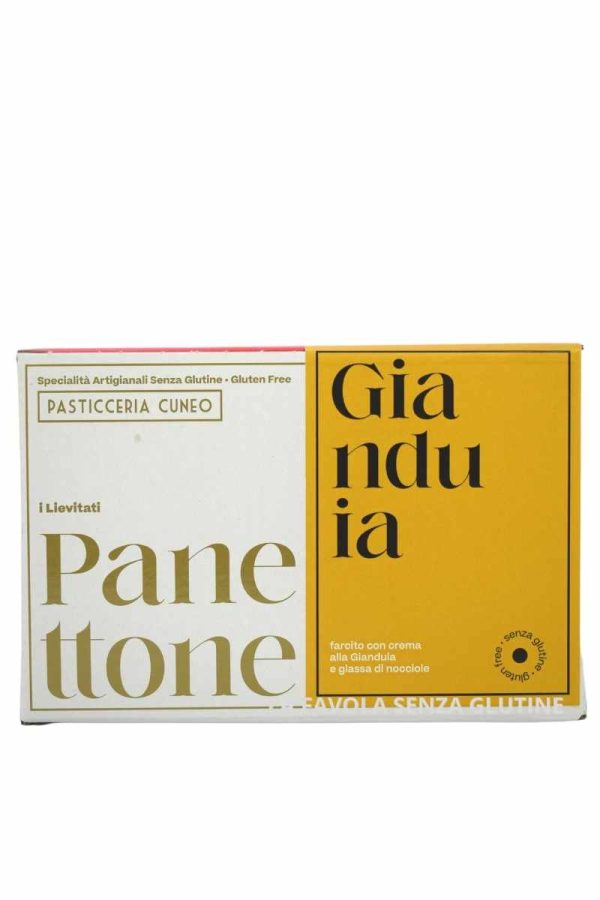 Panettone alla Gianduia 600g