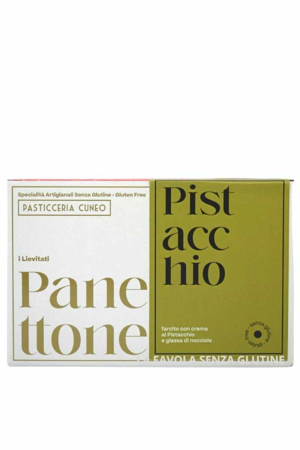 Panettone al Pistacchio 600g