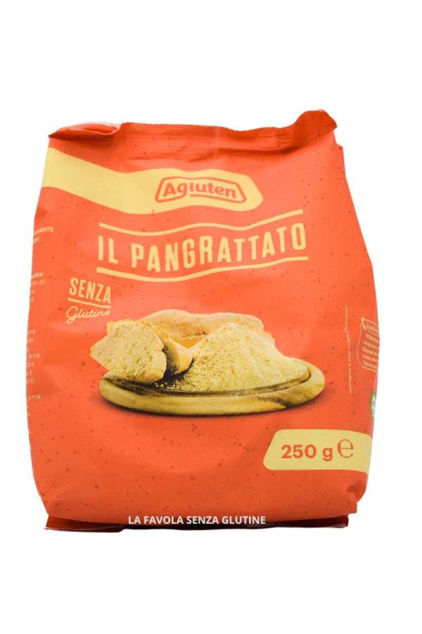 Pangrattato gr 250 Agluten