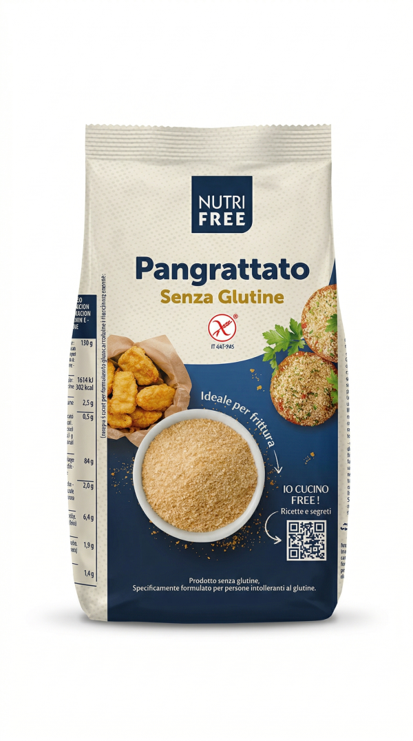 Pangrattato gr 500 Nutrifree