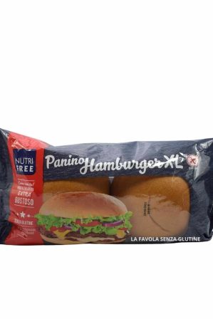 Panino hamburger xl senza lattosio gr 100x2 Nutrifree