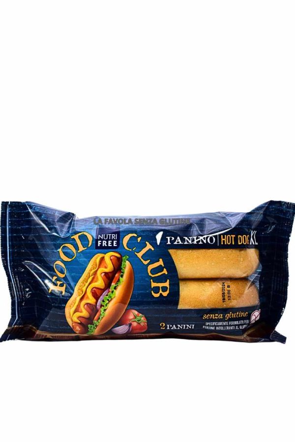 Panino hot dog xl senza lattosio gr 130 Nutrifree