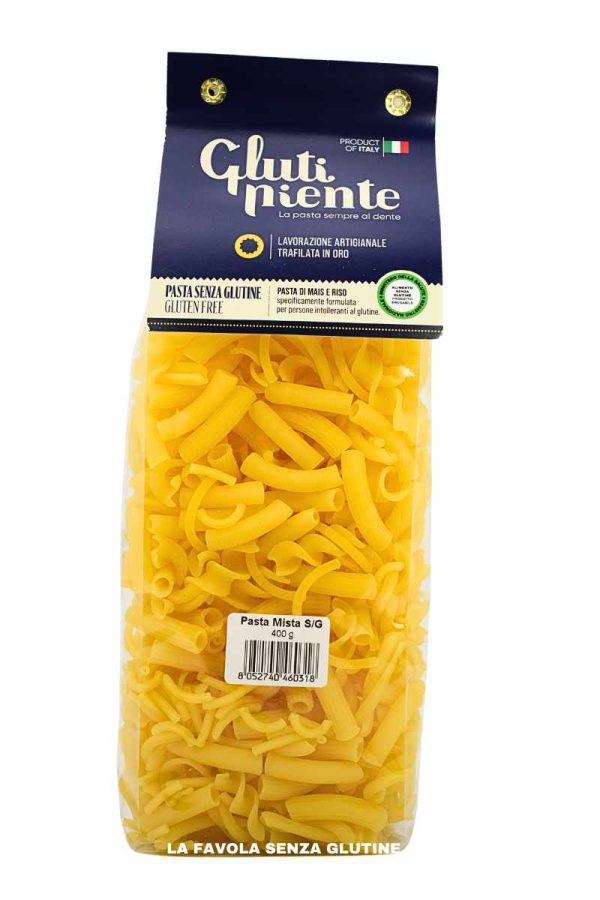 Pasta mista gr 400 Glutiniente