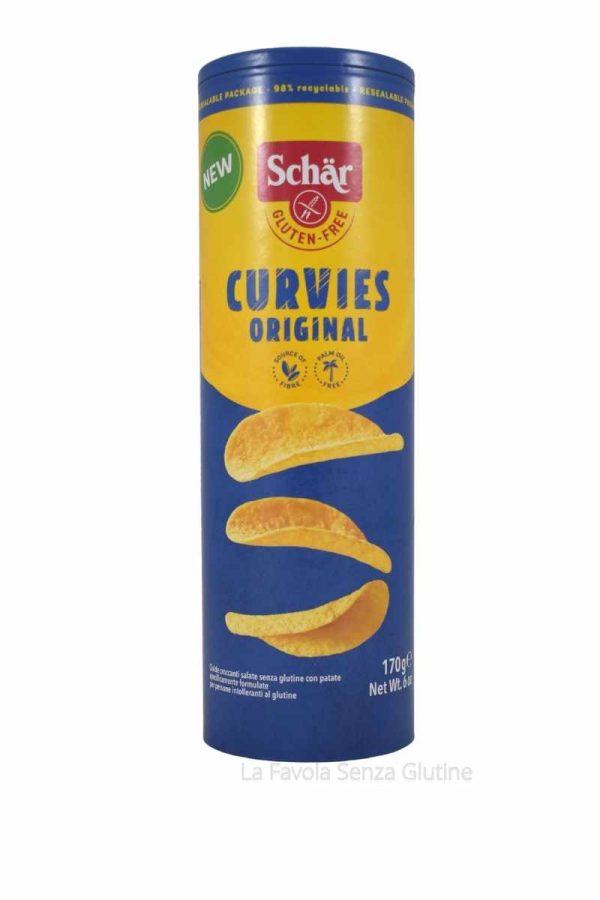 Patatine Curvies gr 170 Schar