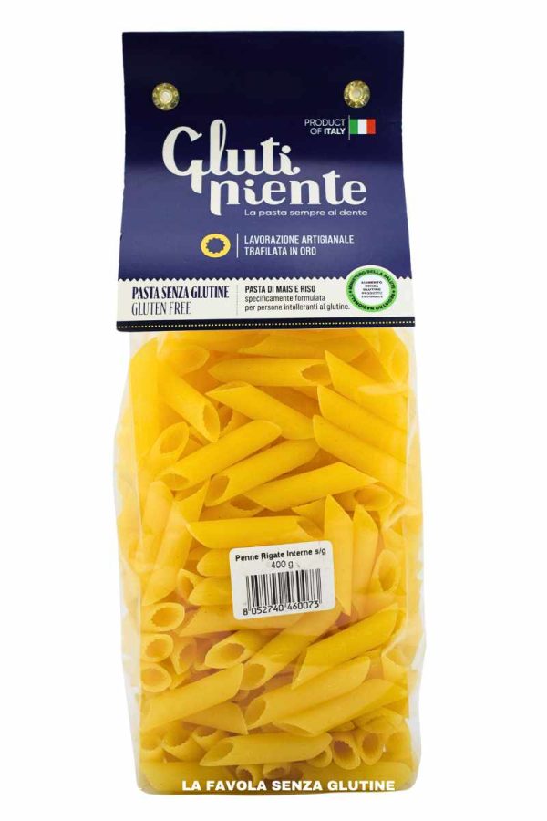 Penne gr 400 Glutiniente