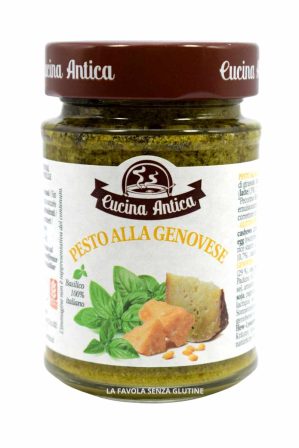Pesto alla genovese gr 180 Cucina Antica