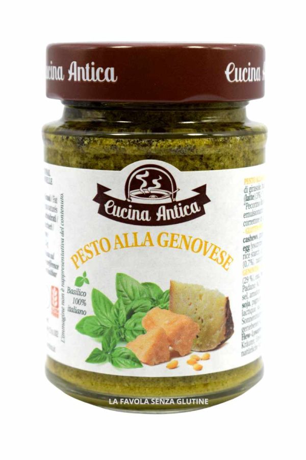 Pesto alla genovese gr 180 Cucina Antica