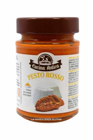 Pesto rosso gr 190 Cucina antica
