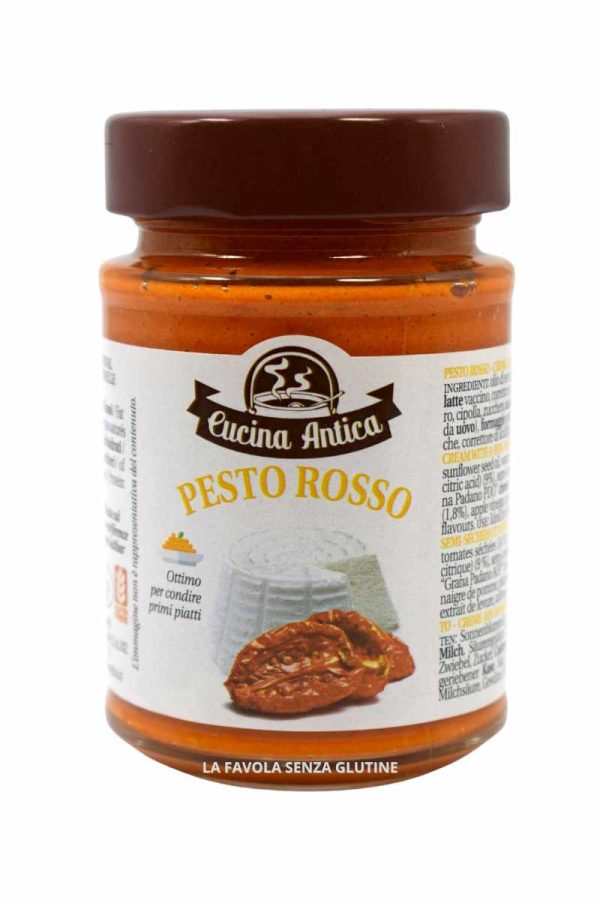 Pesto rosso gr 190 Cucina antica