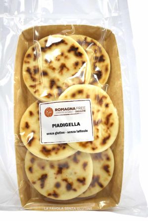 Piadigella senza lattosio gr 240 Romagna free