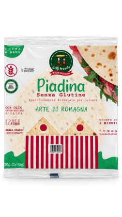 Piadina gr 220 Belli Freschi