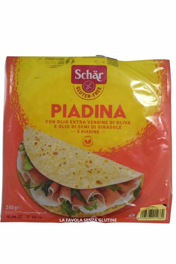 Piadina gr 240 Schar