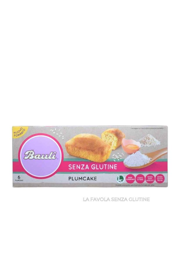 Plumcake senza lattosio gr 35x6 Bauli