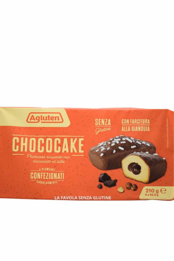 Chococake alla gianduia gr 52.5x4 Agluten