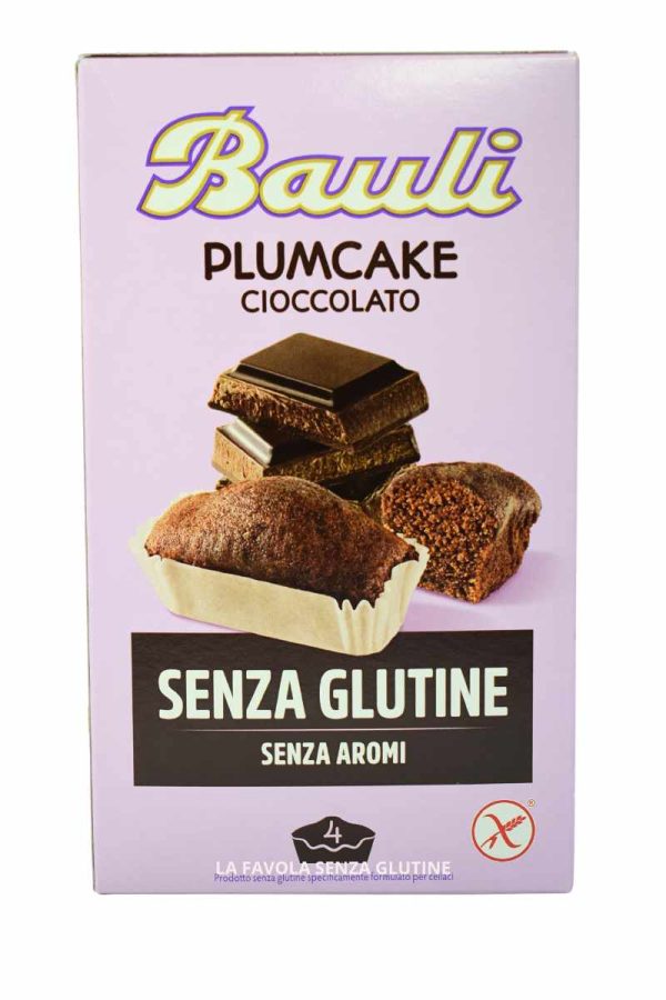 Plumcake al cioccolato gr 132 Bauli