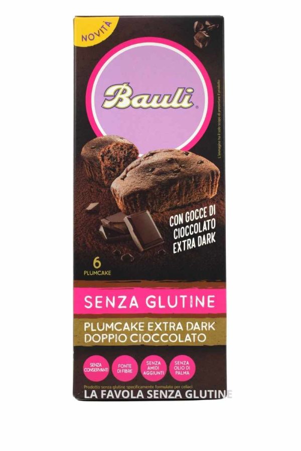 Plumcake extra dark doppio cioccolato gr 35x6 Bauli