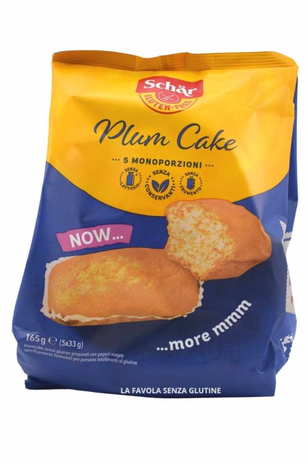 Plumcake senza lattosio gr 33x5 Schar