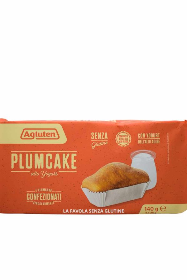 Plumcake allo yogurt gr 35x4 Agluten