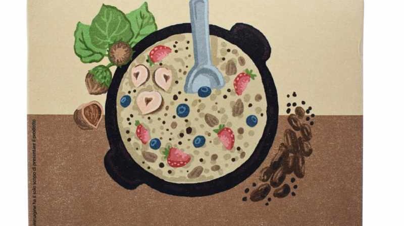 Porridge bio con fave di cacao e nocciole gr 250 Perfect Bio