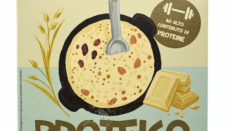 Porridge proteico bio gusto white choco gr 250 Perfect Bio