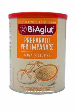 Preparato per impanare gr 350 Biaglut