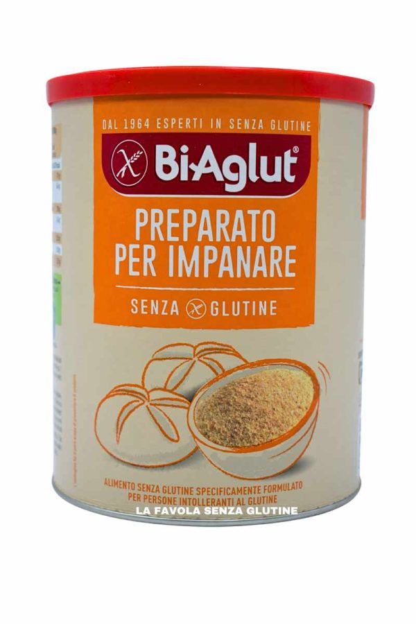 Preparato per impanare gr 350 Biaglut