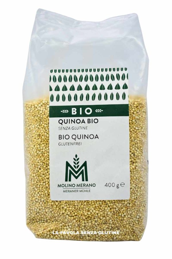 Quinoa bio gr 400 Molino Merano